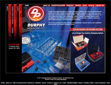 Tablet Screenshot of durphypkg.com